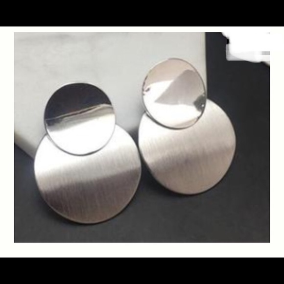 3/$30 Gold Metal  Plate Earrings - Picture 2 of 2